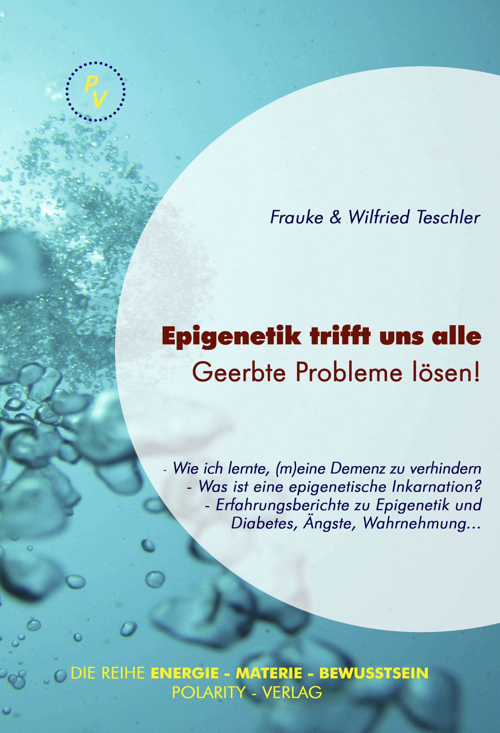 Broschüre Epigenetik Cover Epigenetiktext