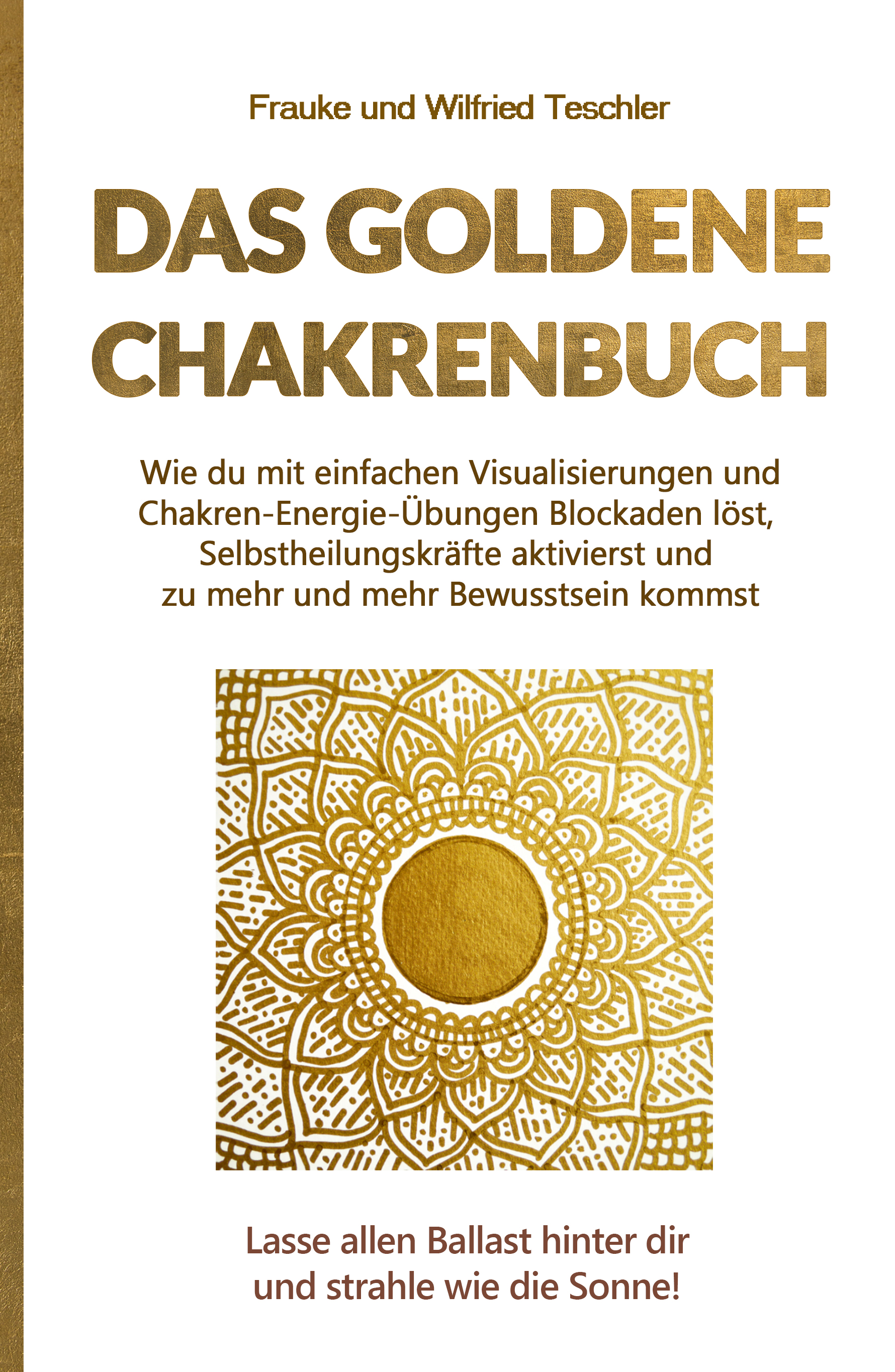 Cover für das Goldene Chakrenbuch