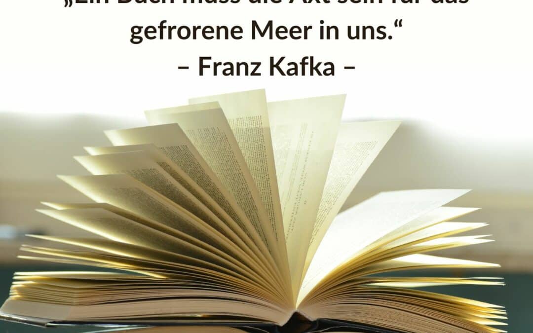 Warum wir Bücher schreiben …