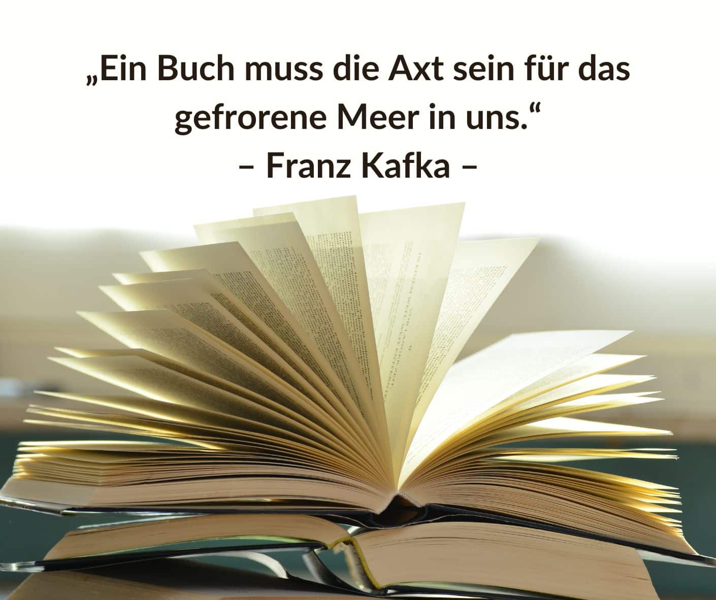 Warum wir Bücher schreiben …